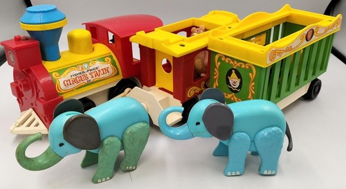 Fisherprice circus train - circus,