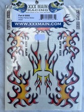 XXX MAIN Racing autocollant voiture RC 1/10  (Tamiya/Kyosho/Traxxas)