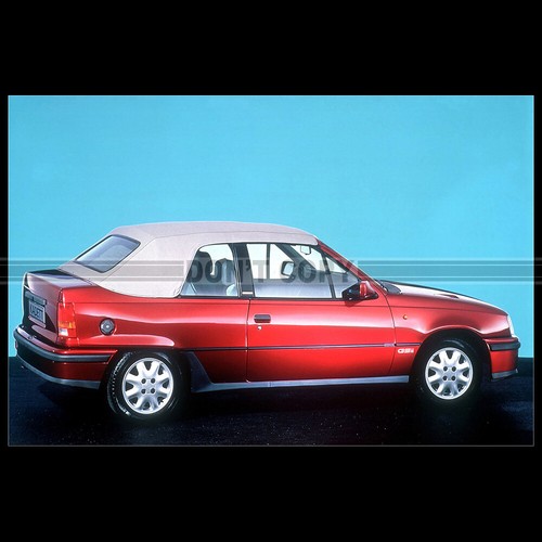 Photo 006189 opel - kadett, gsi