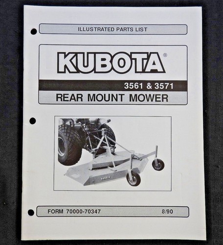 Kubota b8200 l235 - kubota,