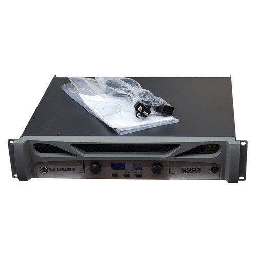 Crown xti 6002 channel - 2-channel, power