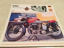 Carte moto Horex 1000