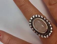 Bague Fantaisie argenté