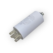 CONDENSATEUR DE DÉMARRAGE 4,5UF MF 400V-500V AC DOUBLE FASTON ET VIS M8