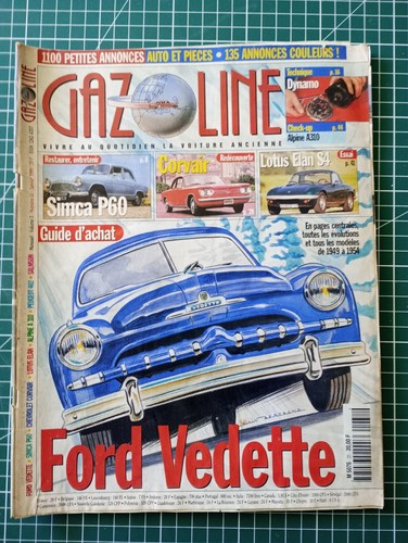 Ak03 revue auto gazoline 1998 - revue,