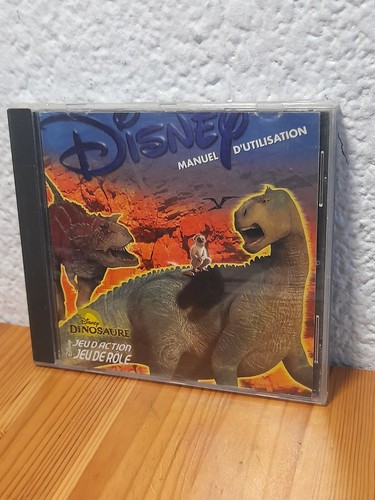 Jeu disney dinosaure - jeu,