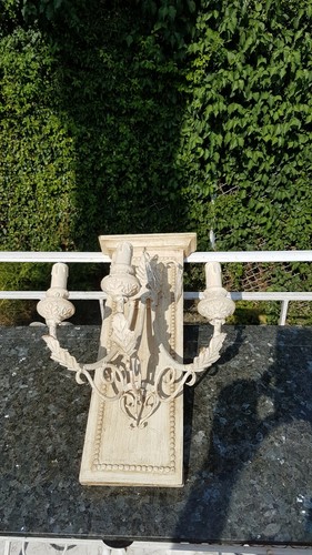 Importante grande applique - et,