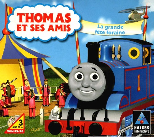 Thomas ses amis - et,