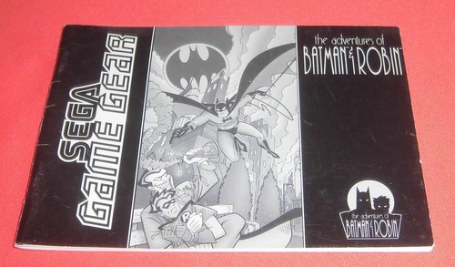 Notice game gear the - notice,