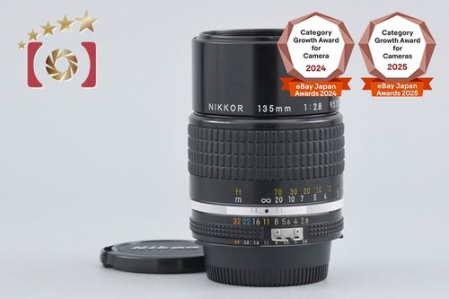 Nikon nikkor 135mm 2 - ai-s, f/2.8