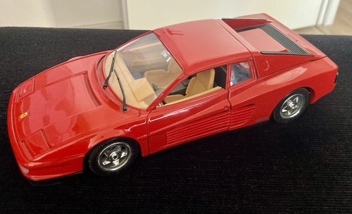 Ferrari testarossa 1984 rouge - testarossa,