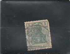 L5956 ALLEMAGNE EMPIRE Timbre N° Y&T 68 de 1902-04 " " Oblitéré