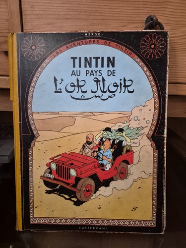 Tintin pays or noir - pays, de