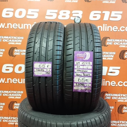 Pneus été hankook ventus - pneus,