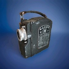 Camera Camex 8mm ancienne - Objectif SOM Berthiot F/1.9 - Made In France !