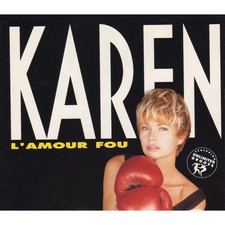 CD Maxi Karen Cheryl Feat