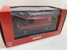 Renault Trafic Pompiers Norev