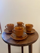 Vintage Lot De 4 Tasses Et