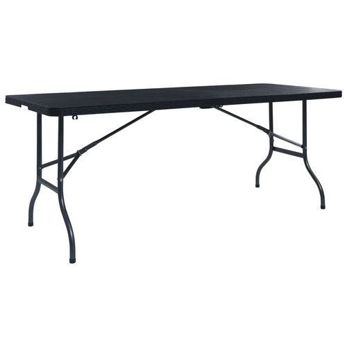 Table pliable jardin pehd - pliable, de