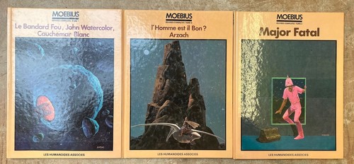 Moebius oeuvres - -,