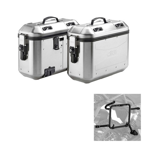 Set valises latéral givi - valises,