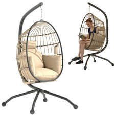 Outsunny fauteuil oeuf - fauteuil,