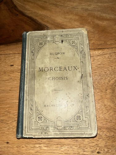 Livre ancien morceaux choisis - ancien,