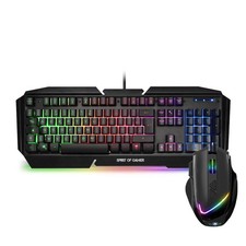 Pack Gamer Clavier Souris
