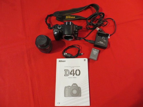 Nikon d40 1mp dslr camera - 6.1mp,
