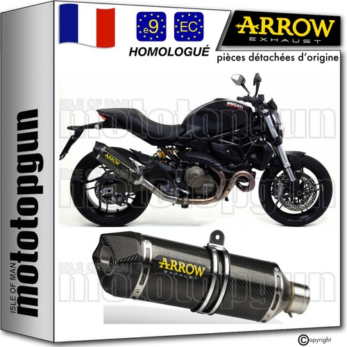Arrow pot echappement approuve - pot,