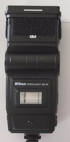 Nikon speedlight flash - speedlight, sb-16