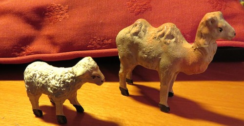 Santons anciens mouton - anciens, &