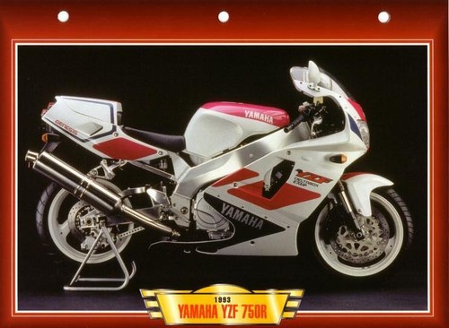 Yamaha yzf 750 - yamaha, genesis