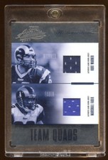 2004 ABSOLUTE RAMS QUAD JERSEY