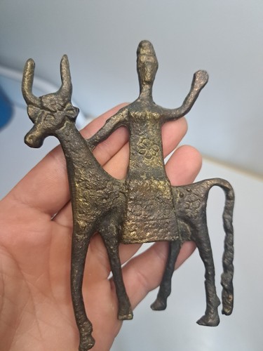 Statuette cavalier cheval - statuette,