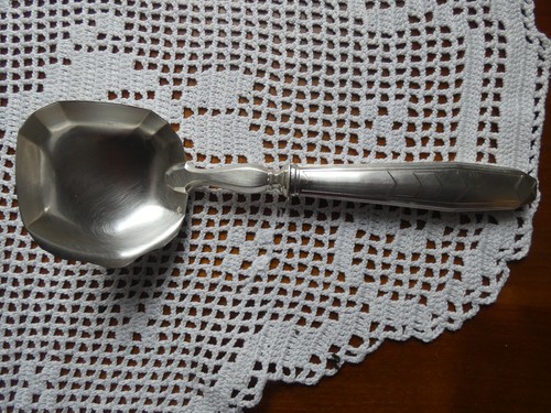 Ancienne cuillère crème - cuillère, à