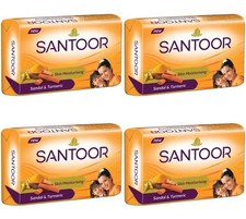 Santoor Sandal & Curcuma Soap