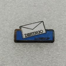 Pin's-LA POSTE-DISTINGO-EMC-Facteur-Lettre-Courrier-P3F5
