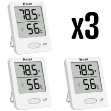 3X Mini Thermomètre