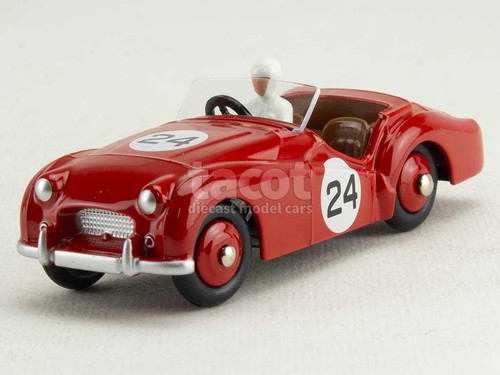Triumph tr2 compétition - compétition,