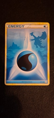 Water energy 117 - water, heartgold