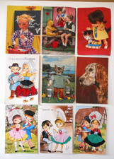 LOT DE CARTES POSTALES VINTAGE