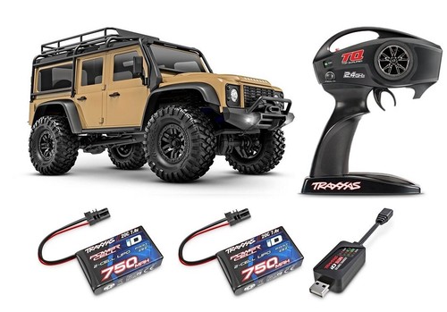 Tan traxxas trx crawler 8 - tan, 1:8
