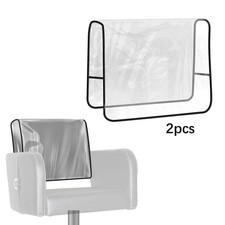 Lot de 2 housses de chaise de