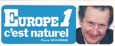 autocollant - EUROPE 1 -