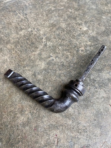 Ancienne poignée porte en - de,