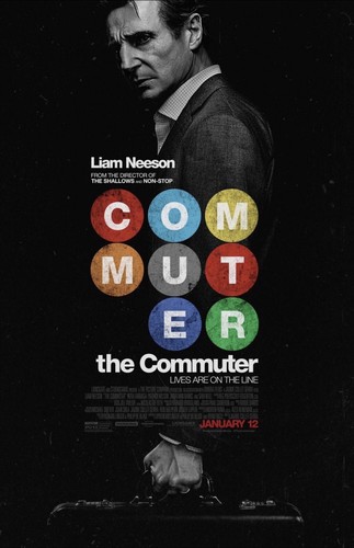 The commuter movie - commuter, poster