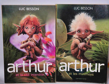 Lot de 2 livres Arthur et les