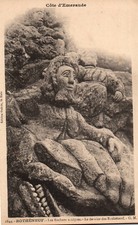 CPA 35 - ROTHENEUF (I. et V.) - 2844. Rochers Sculptés. Le Dernier des Rothéneuf