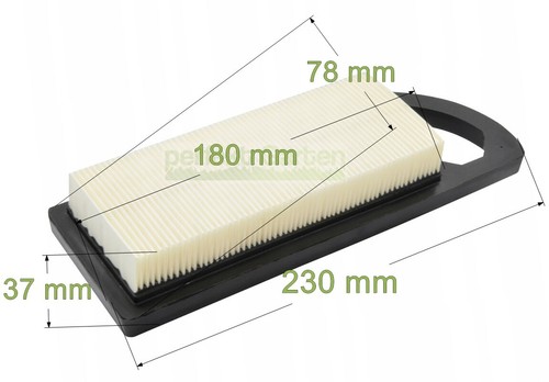 Filtre air pour moteur - à,
